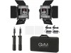 Paket Studio GVM 800D-RGB 2 Video Light Kit